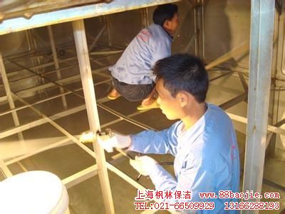 上海水箱清洗公司-水箱清洗-水池清洗-二次供應水箱清洗