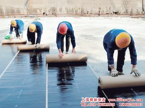 上海防水補(bǔ)漏公司-屋面防水工程施工方案